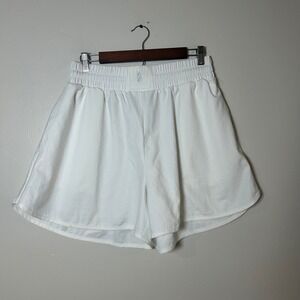 Free People White Athletic Shorts‎ Tennis Skirt Style Activewear Womens S